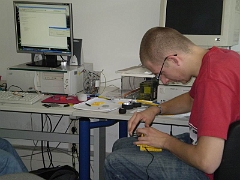 17. Projektwoche BBG im September 2007 - Kvaerner Verfahren